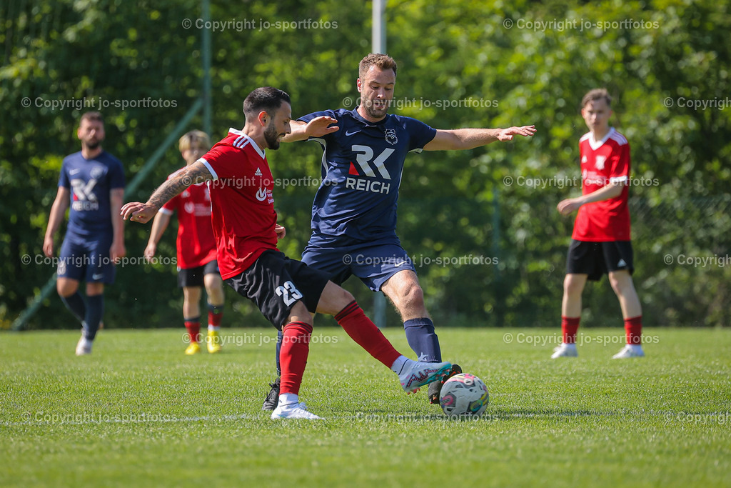 BQ3I2190 | 27.05.2023; Gruppenliga Gi/Mr.; Rasenplatz Eiershausen; SG Eschenburg - FSV Schröck; Ergebnis: 5:1 (2:1)