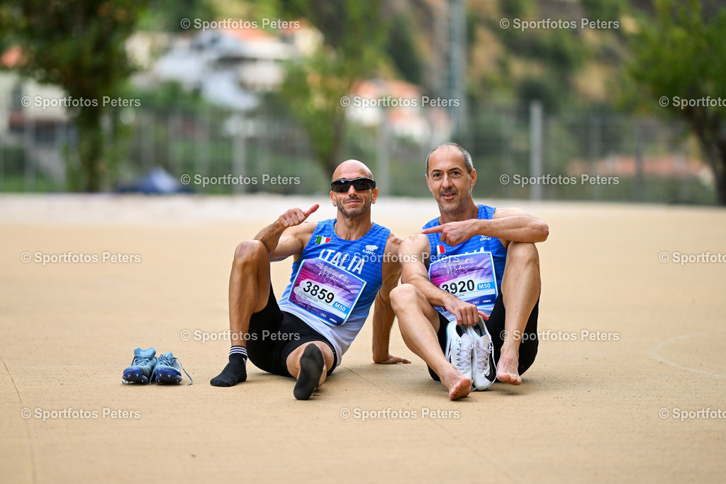 EMACS 2025 - Day 4_441 | European Masters Athletics Championships am 12.10.2025 auf Madeira (Portugal)Foto: Kai Peters - Realisiert mit Pictrs.com