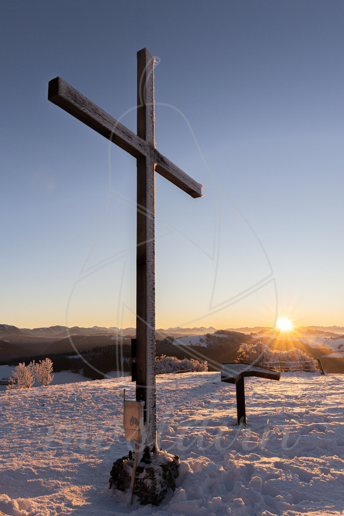 Winter am Hochkogelberg Gipfel | Ihre Fotografin im Lungau, ihre Fotografin im Mostviertel, Wandbilder Onlineshop, Imagefotos für Ihr Unternehmen,  - Realisiert mit Pictrs.com