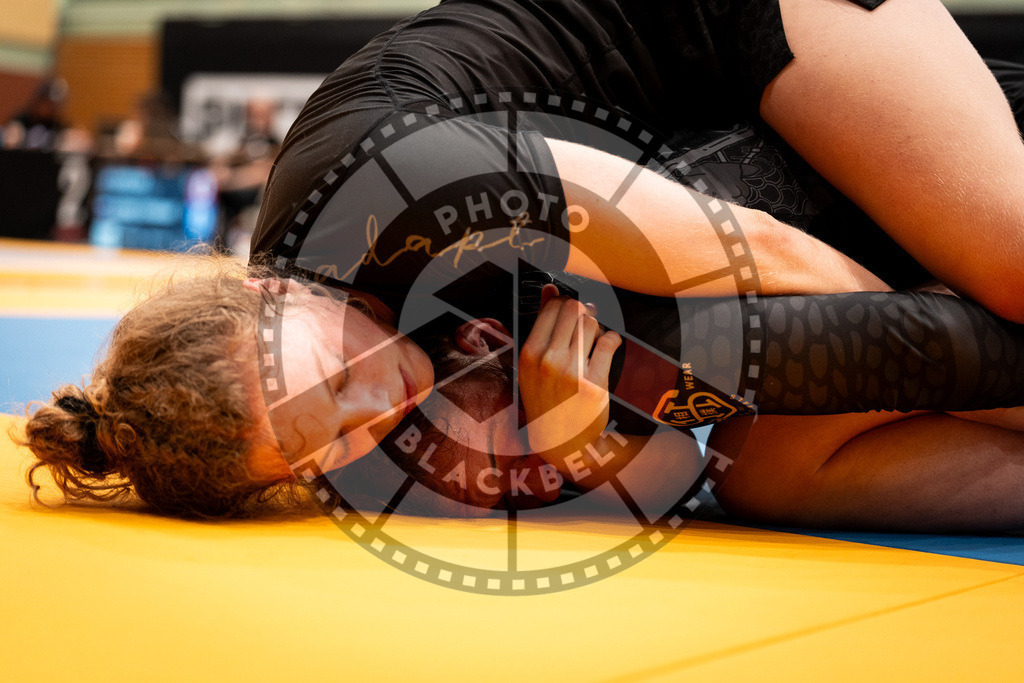 20250906PBB4099 | Fighters compete during the ADCC European Trials  competition in Warsaw, Poland, on September 6, 2025.