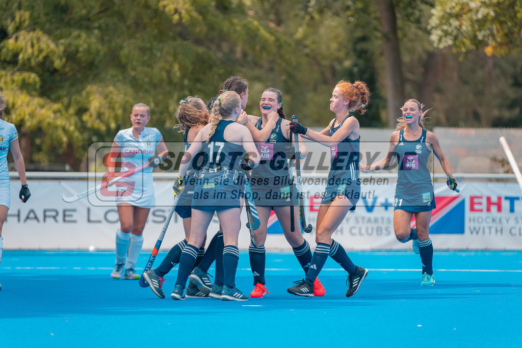 HK_20230709_100171 | Euro Hockey WU18 Belgium - Ireland Championship Girls &amp; Boys am 9.7.2023 CHTC , Krefeld ,