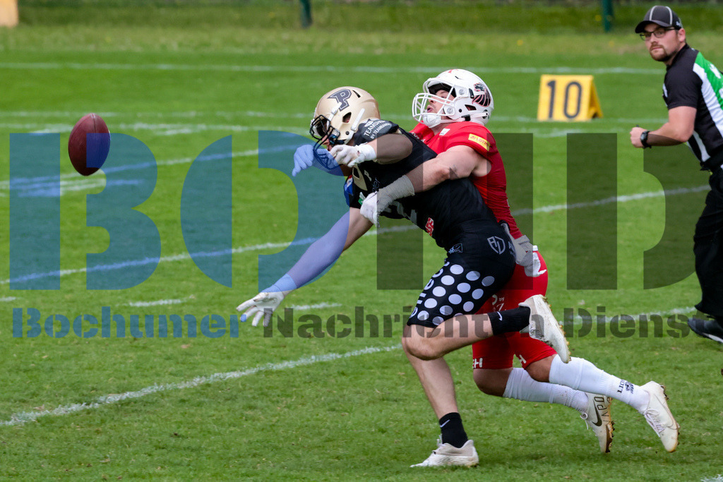 GFL: Paderborn Dolphins vs. New Yorker Lions{date} -  | {headline}(Foto: Sebastian Sendlak / BOND) - Realisiert mit Pictrs.com