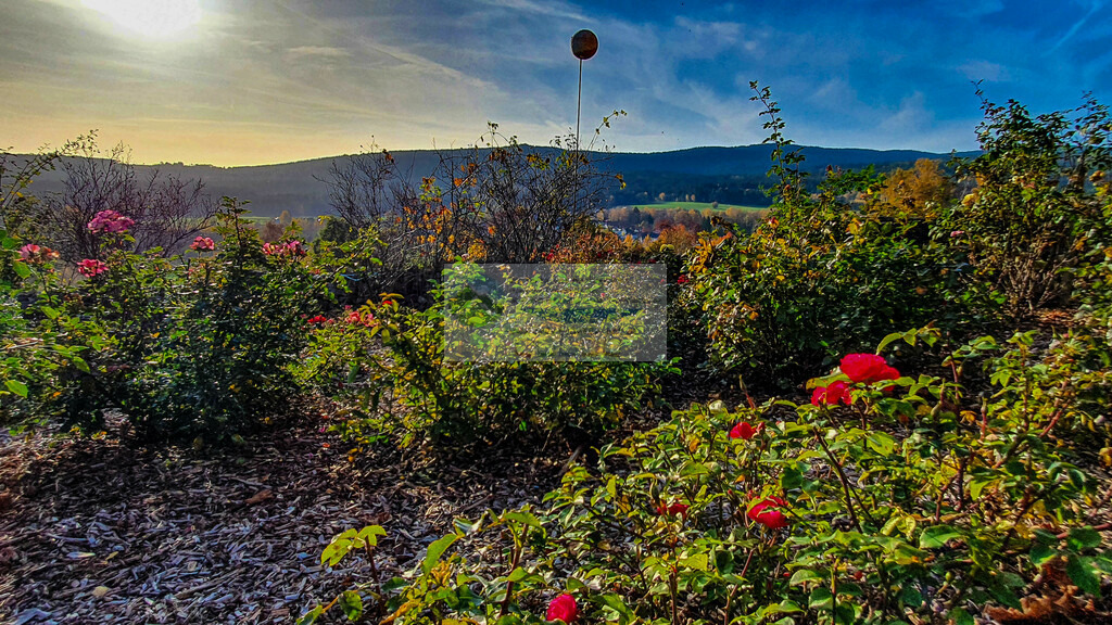 Sonnenuntergang an der Andreas Kapelle im Herbst | Impressionen rund um Hochfranken - Frankenwald - Fichtelgebirge - Realisiert mit Pictrs.com