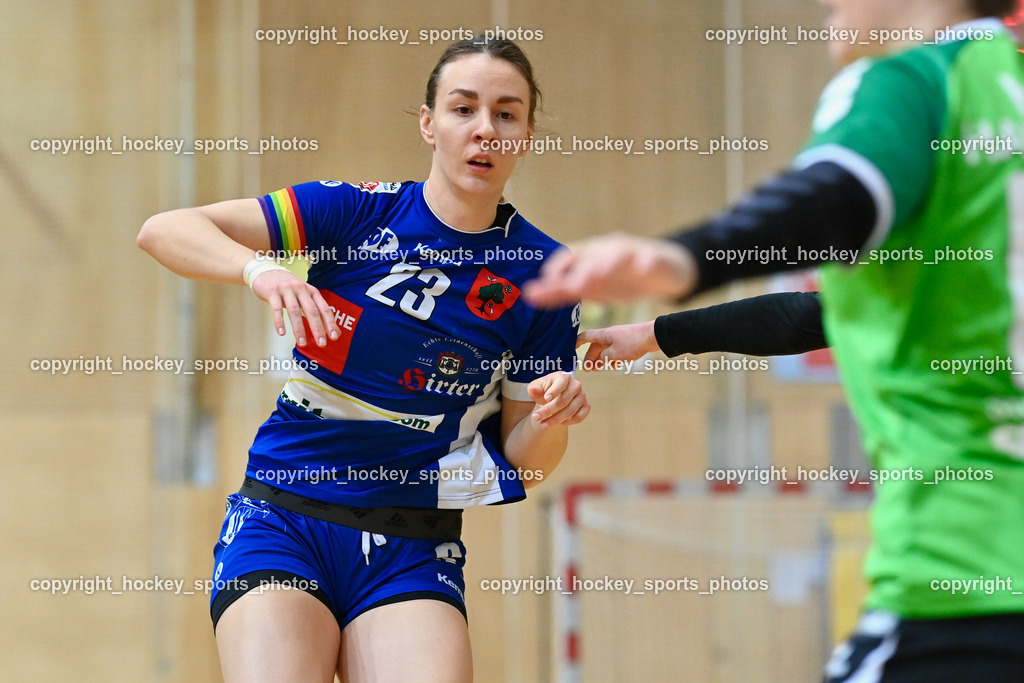 SC Ferlach Damen vs. HIB Graz 18.2.2023 | #23 Prevendar Dorotea
