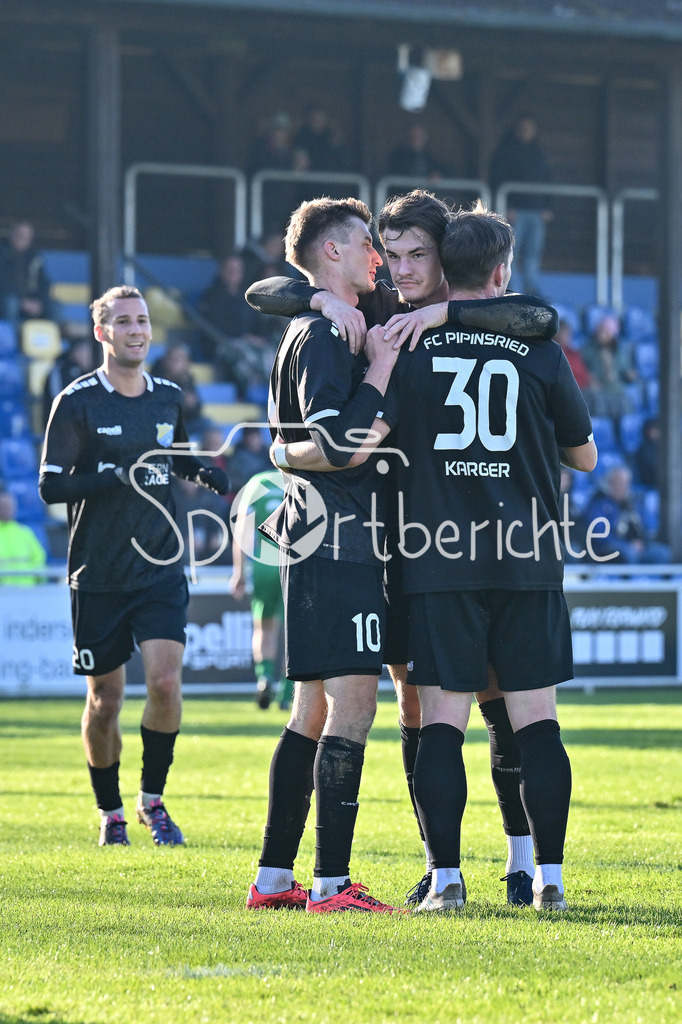 FC Pipinsried - TSV 1861 Nördlingen | Jubel nach 1-0