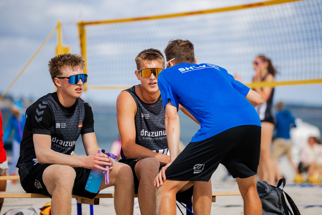 Beachvolleyball I Saison 2026 I Deutsche Meisterschaft U19 I 1. Tag | Jasper Lorenz Fotografie - Realisiert mit Pictrs.com