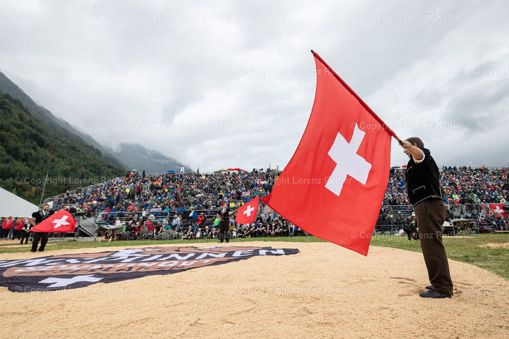 Schwingen -  Unspunnen 2023 | Interlaken, 27.8.23, Schwingen - Unspunnen.