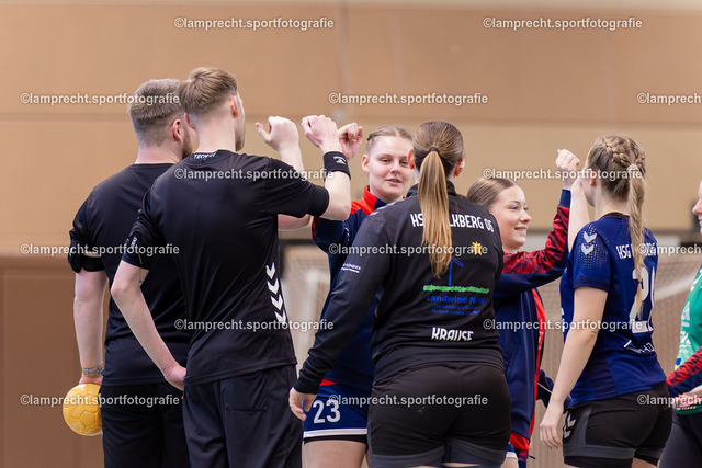 Handball I Damen I Saison 2025-2026 I Verbandsliga Süd I 15. Spieltag I HSG Kalkberg 06 - HSG Holsteinische Schweiz 049 | Schiedsrichter - Realisiert mit Pictrs.com
