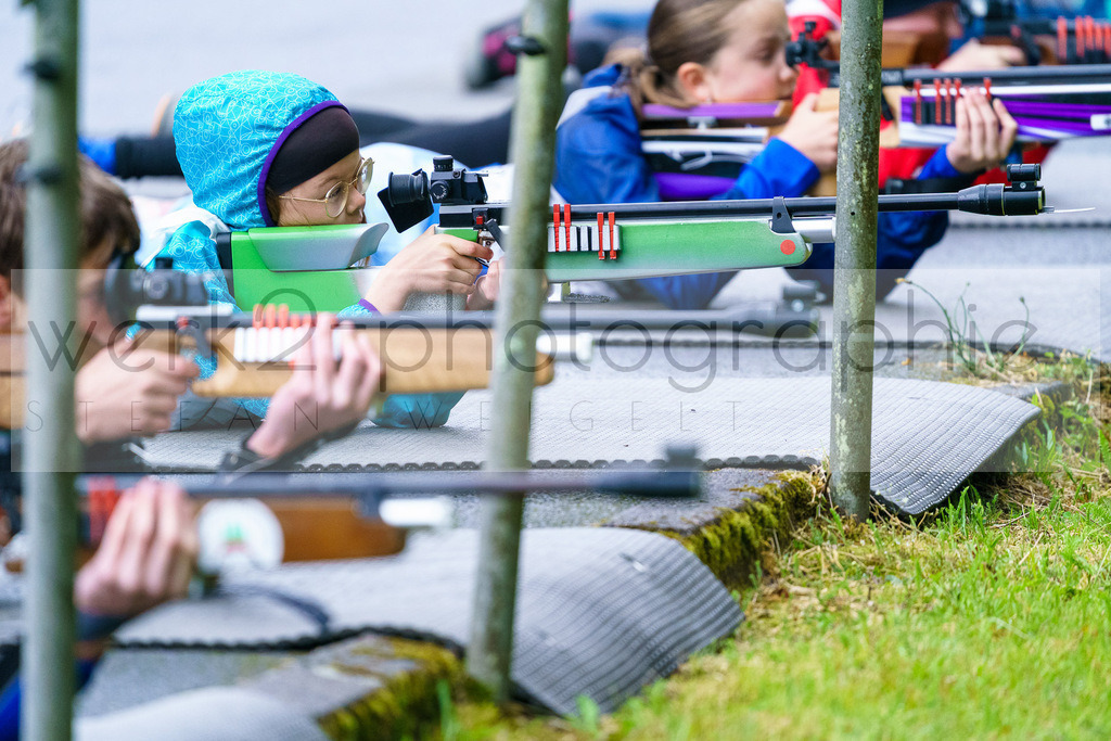 Hindernis-Cross Scheibe-Alsbach | Biathlonanlage "Am Rußtiegel" am 15. Juni 2024