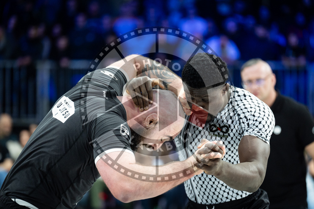20260215PBB9807 | Fighters compete during the ADCC European Trials competition day 2 in Belgrade, Serbia, on February 15, 2026.