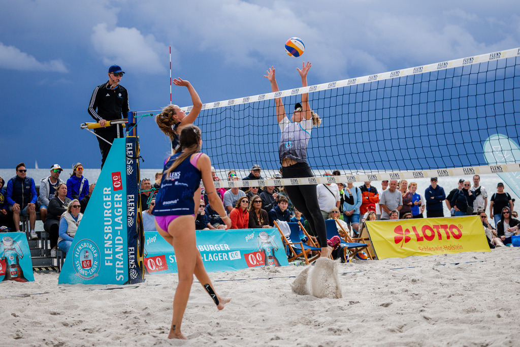 Beachvolleyball I Saison 2026 I FLENS Beach-Tour I 7. Turnier I Fehmarn | Jasper Lorenz Fotografie - Realisiert mit Pictrs.com