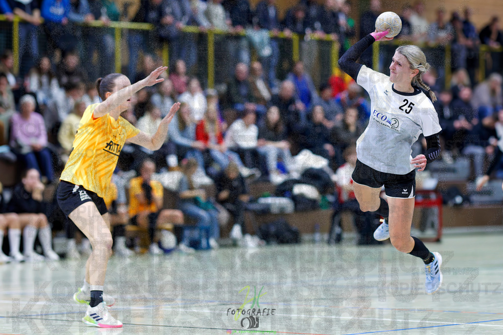 Frauen Oberliga Mitte (HHV); HSG Eibelshausen/Ewersbach - HSG Linden | Frauen Oberliga Mitte (HHV); HSG Eibelshausen/Ewersbach - HSG Linden am 15.11.2025 in Eibelshausen (Holderberghalle)Photo © 2025 - Jörg Heinrich - Realisiert mit Pictrs.com