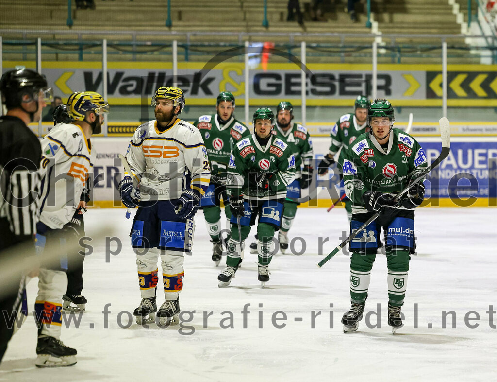 2024-01-19_024_TSV_Erding_gegen_ESC_Geretsried | Erding, Deutschland, 19.01.2024:
Eishockey, Bayernliga Vorrunde 2023 / 2024, 26. Spieltag, TSV Erding gegen ESC Geretsried, Endergebnis: 

Foto: Christian Riedel / fotografie-riedel.net
