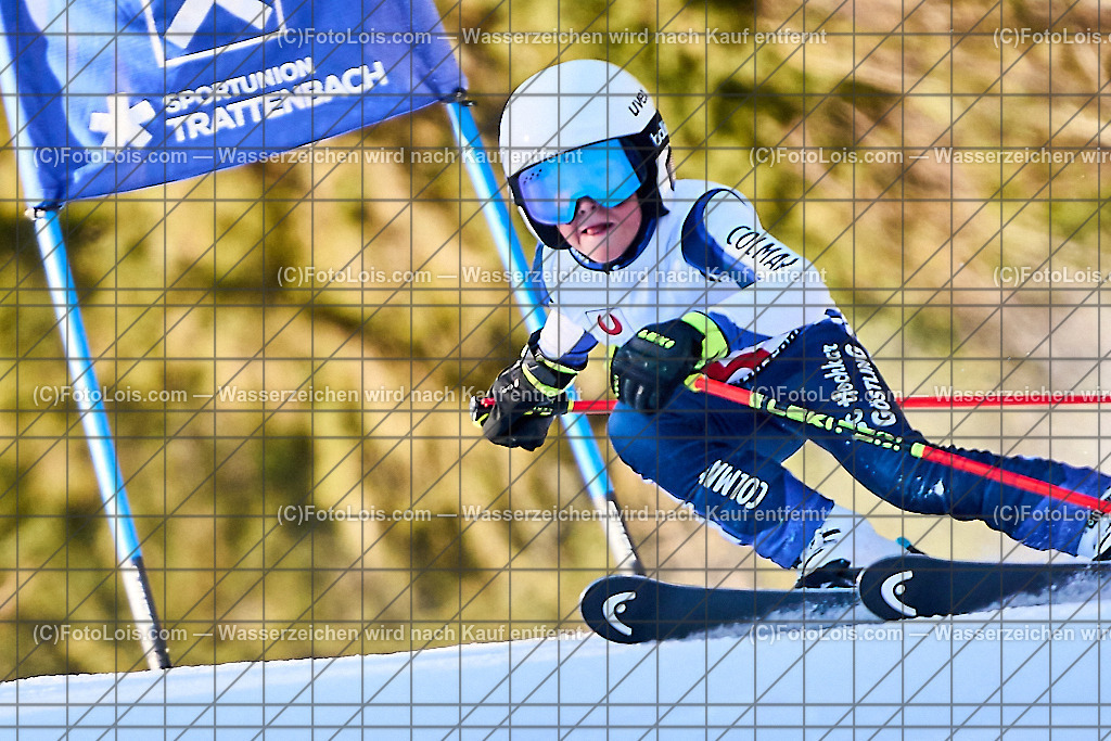 ALP8523_NOe-Kindervergleich-RTL_Loebersorg Paul | (C)FotoLois.com, Alois Spandl. Sportunion Trattenbach, NÖ Kindervergleichs-Skirennen, RTL auf dem Feistritzsattel, So 28. Januar 2024.