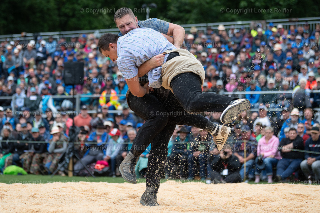 Schwingen -  Schwarzseeschwinget 2024 | Schwarzsee, 23.6.24, Schwingen - Schwarzseeschwinget.