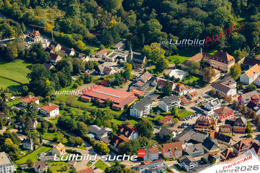 Luftaufnahme von Kupferzell - Die Luftaufnahme wurde 2025 vom UL-Flugzeug heraus erstellt ( keine Drohne ) - Hochauflösende Luftaufnahme - für professionelle Ausdrucke geeignet. Die Geschenkidee !Mit Lizenz und Bildrechte bestellbar