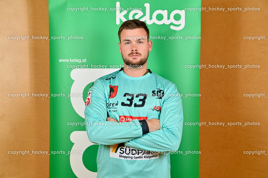 SC Ferlach Media Day | #33 Strießnig Florian, SC Ferlach Media Day, SC Ferlach Media Day am 19.08.2024 in Ferlach (Ballspielhalle Ferlach), Austria, (Photo by Bernd Stefan)