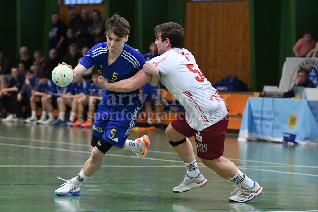 SSG Metten :  TG Landshut II  | Philipp Gäck (SSG Metten #5) - Realisiert mit Pictrs.com