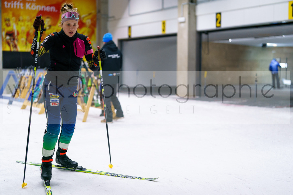 Thüringer Meisterschaft Oberhof | Skihalle Oberhof am 2. Februar 2025