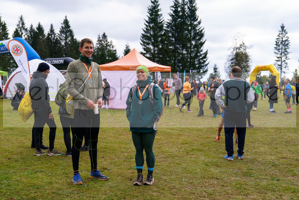 Herbstlauf 2024 | Rennsteig-Herbstlauf von Neuhaus am Rennweg nach Masserberg am 6. Oktober 2024