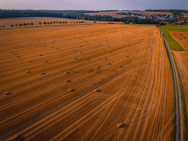 2026-07-30_19-33-23_000 | Agrarlandschaft aus der Vogelperspektive mit Spuren von landwirtschaftlicher Tätigkeit, Zeulenroda, Thüringen, Deutschland - Realisiert mit Pictrs.com