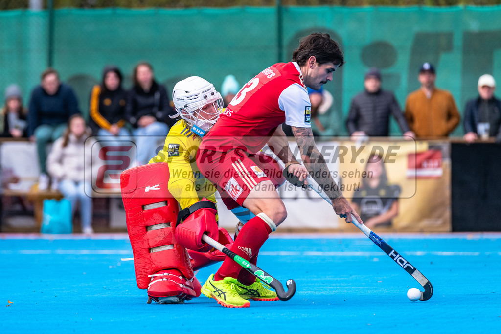 SM_20241012-D85_7734 | 1.Bundesliga Feldhockey (M) HTHC - RWK /n.P. 10:9 (1:0,3:3)
