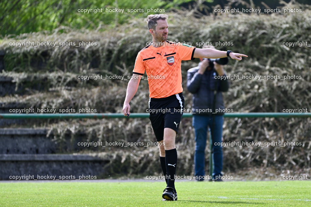 FC Faakersee vs. FC Dölsach | Thomas Wieser Referee, FC Faakersee vs. FC Dölsach, FC Faakersee vs. FC Dölsach am 20.04.2025 in Finkenstein (Sportplatz Finkenstein), Austria, (Photo by Bernd Stefan)