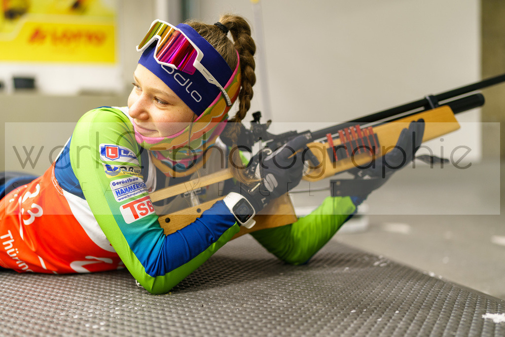 Thür. Meisterschaften Biathlon 03./04.02.2024 | Thüringer Meisterschaften Biathlon 3./4. Februar 2024 in der Skihalle Oberhof