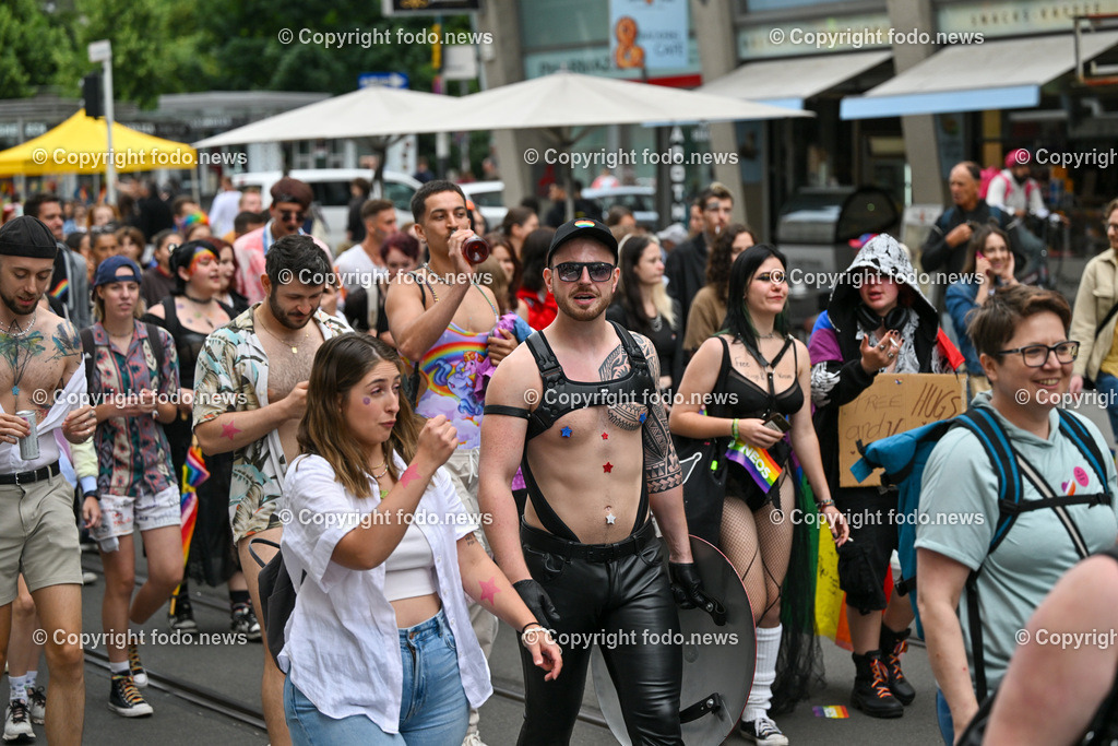 Linzpride 2023_ 24.06.2023-45 | 24.06.2023, Linz, AUT, Linzpride 2023, im Bild Teilnehmer an der Linzpride 2023
