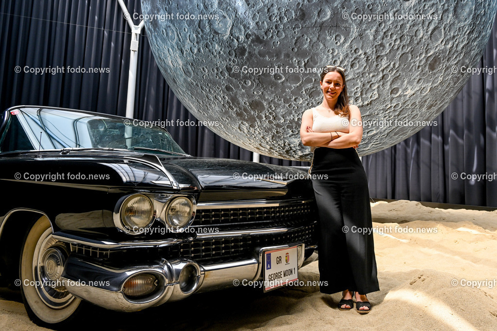 Communale Ooe_ Kosmos Neue Welten_ Peuerbach_ 30.05.2023-5 | 30.05.2023, Peuerbach, AUT, Communale Ooe, Kosmos Neue Welten, im Bild Mond, George Moon, Verena Baumgartner