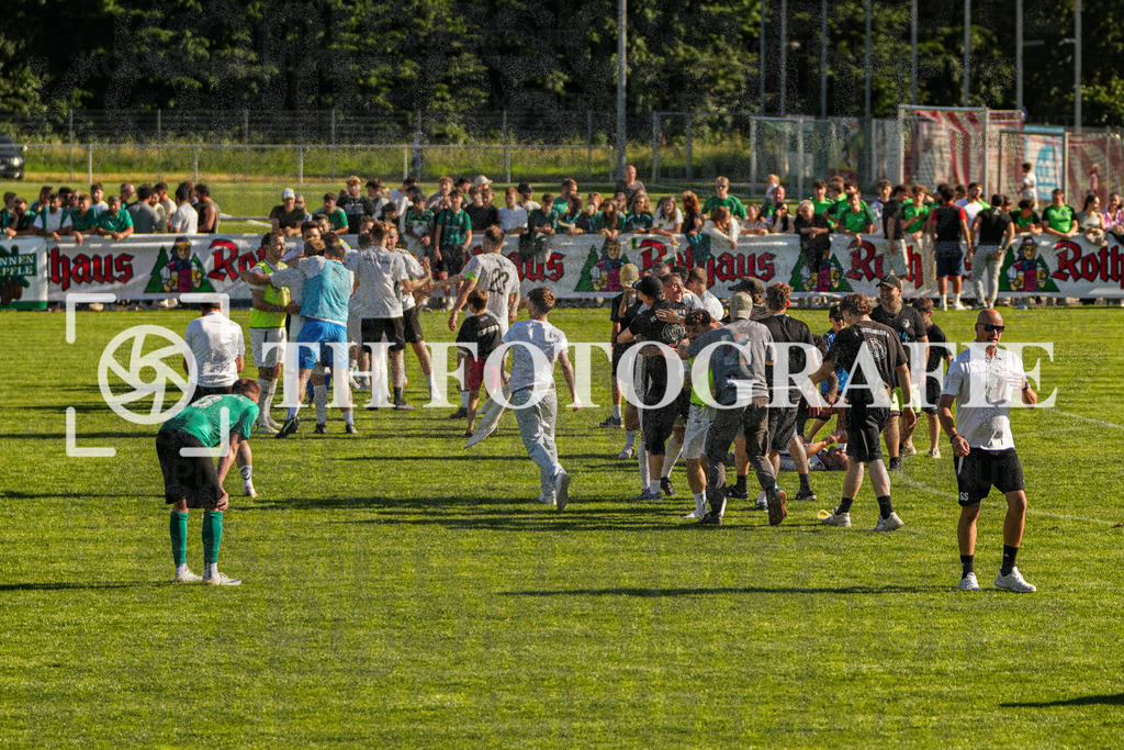 GER, FC Zell - FC Wittlingen, Fussball, Rothaus Bezirkpokal, Finale, Saison 2024/2025, 29.05.2025 | GER, FC Zell - FC Wittlingen, Fussball, Rothaus Bezirkpokal, Finale, Saison 2024/2025, 29.05.2025Foto: TH Fotografie/Alessio Bosco