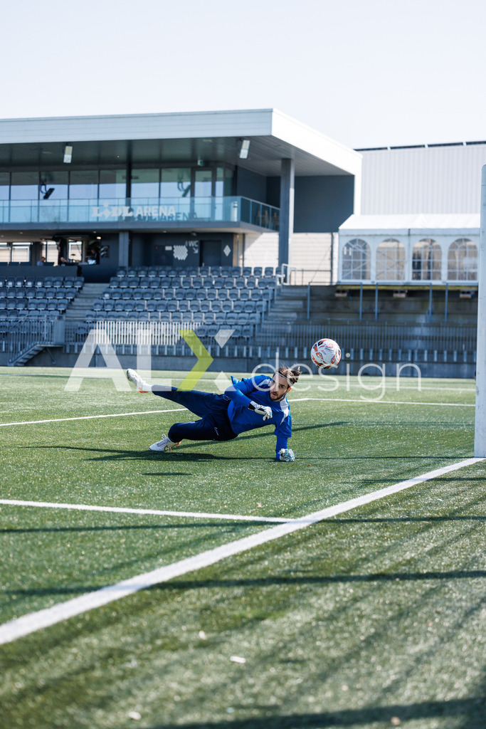 Fussball I Herren I Saison 2025-2026 I 2. Liga Interregional – Gruppe 5 I 17. Spieltag I FC Wil 1900 II - FC Seefeld Zürich I 11.04.2026 | 1 Mischa Stähelin (CH) (FC Seefeld Zürich) – Torwart - Realisiert mit Pictrs.com