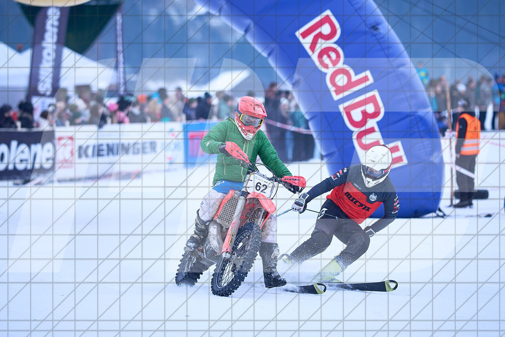 11. Holzknecht Skijöring | Skijöring am 24.01.2026: 11. Holzknecht Skijöring in Gosau am Dachstein, Oberösterreich, ÖsterreichFoto: © 2026 Martin Bihounek | mb-creative.eu