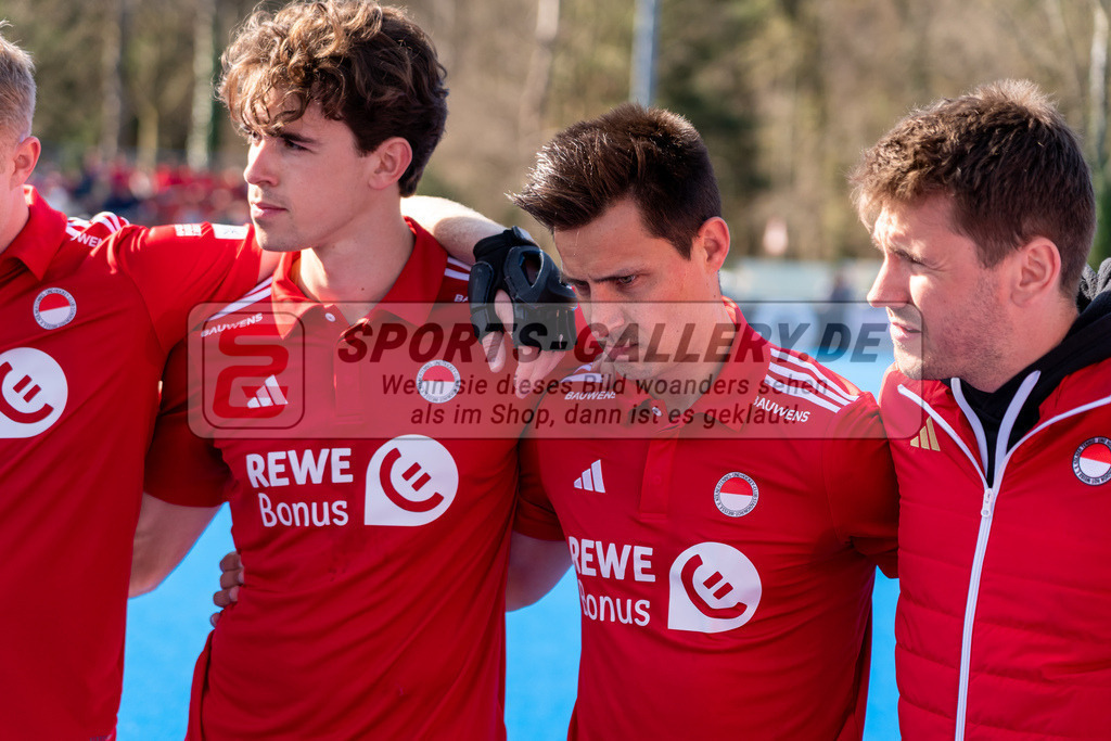 HK_20250329_905078 | 1. Bundesliga Herren Crefelder HTC - Rot-Weiss Köln am 29.3.2025 Crefelder HTC , CHTC, Krefeld