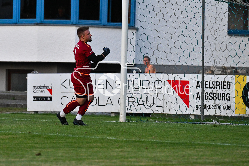 BC Aichach - VfR Neuburg | Aichach 1 hält zweiten Elfmeter