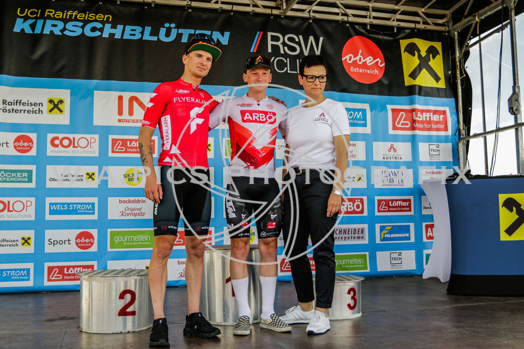 ..... | WELS, AUSTRIA, 28.April 24, 62. UCI RAIFFEISEN KIRSCHBLÜTENRENNEN, Image shows: 
Photo: WAPICS / Andreas Willdoner