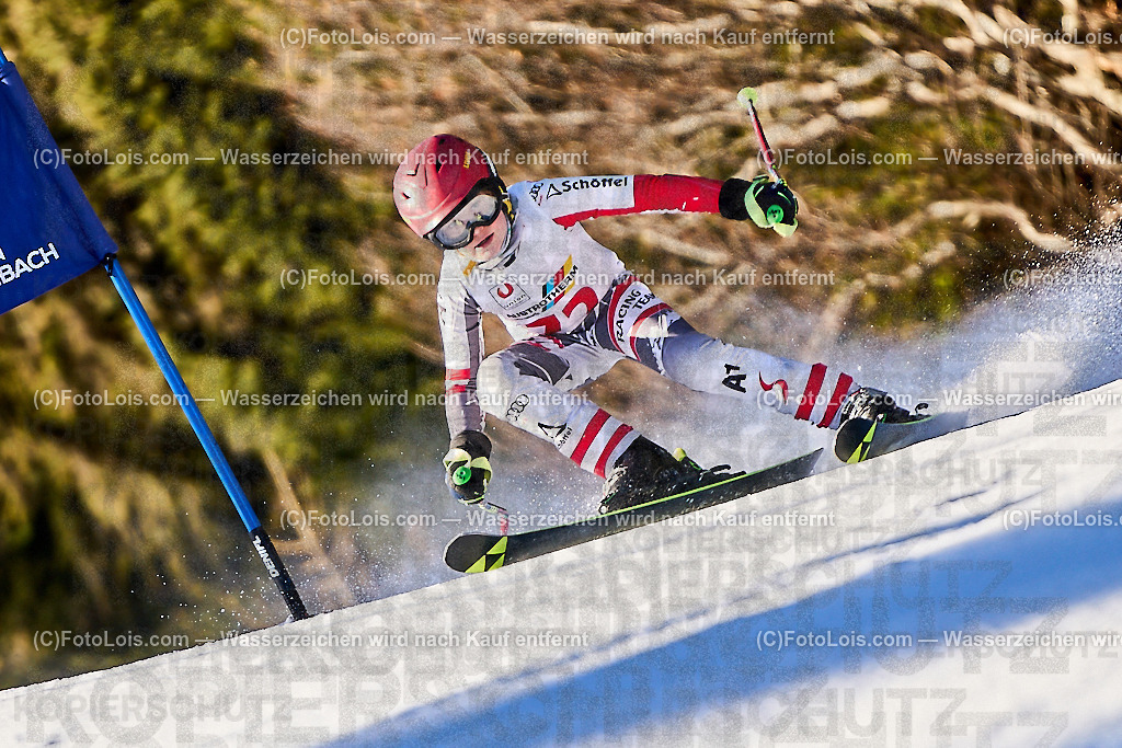 ALP9061_NOe-Kindervergleich-RTL_Gruber Lukas | (C)FotoLois.com, Alois Spandl. Sportunion Trattenbach, NÖ Kindervergleichs-Skirennen, RTL auf dem Feistritzsattel, So 28. Januar 2024.