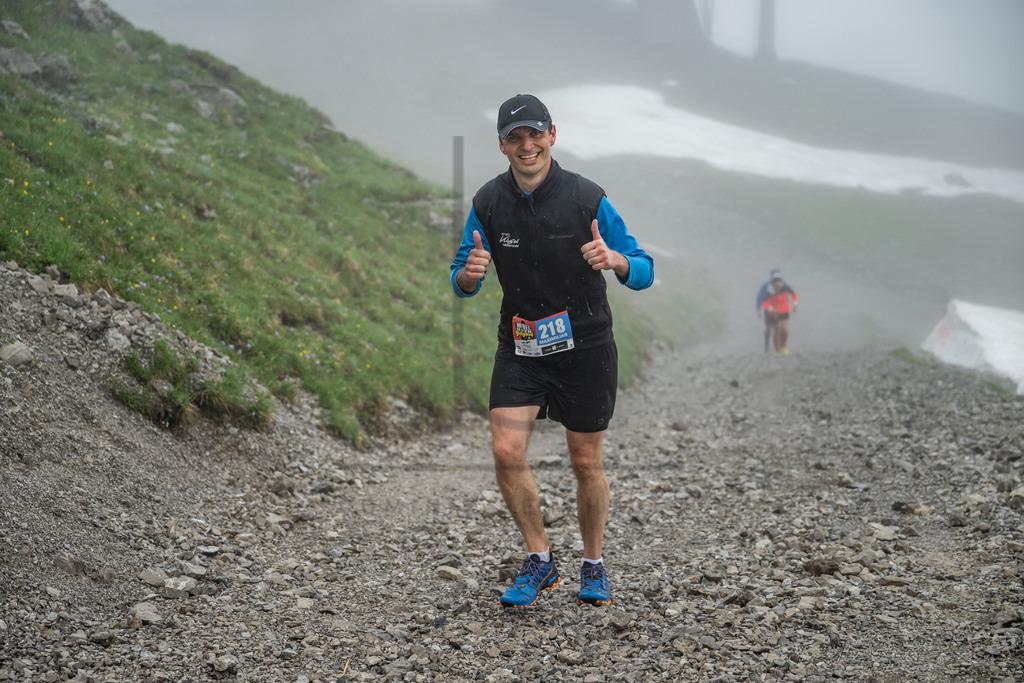 20240707_DB15365 | Nebelhorn-Berglauf 2024 am 07.07.2024  in Oberstdorf. (Foto: Dominik Berchtold)B-AL SPO
