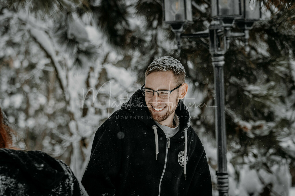 Paarshooting im Winter  | Paarshooting im Winter 