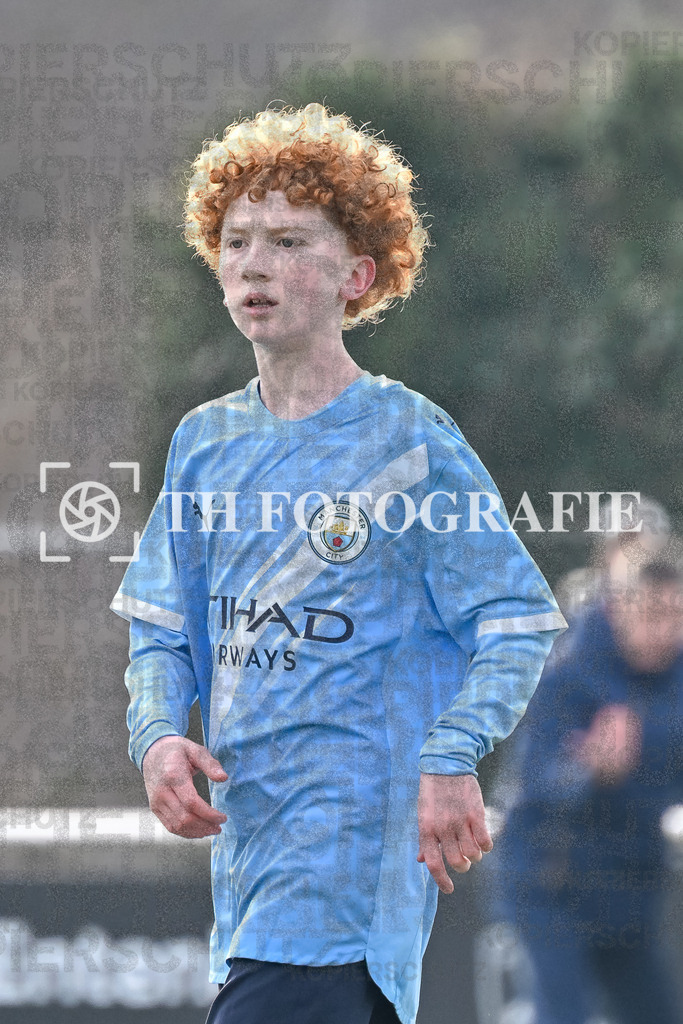 GER, Manchester City - TSG Hoffenheim, Fussball, PS-Immo-Cup 2026,U14 Feldturnier, 17.01.2026 | City, TSG Hoffenheim