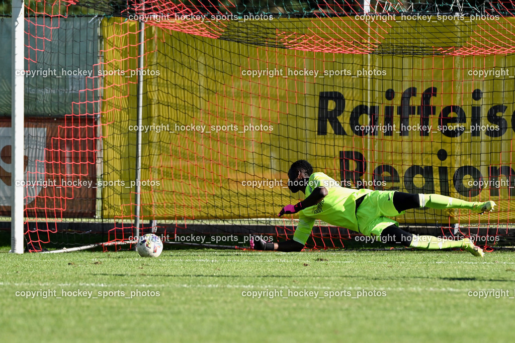 ATUS Nötsch vs. Thal Assling | #99 Ayotunde Ezekiel Ikuepamitan Thal Assling, ATUS Nötsch vs. Thal Assling, ATUS Nötsch vs. Thal Assling am 31.08.2025 in Nötsch (Dobratsch Arena), Austria, (Photo by Bernd Stefan)