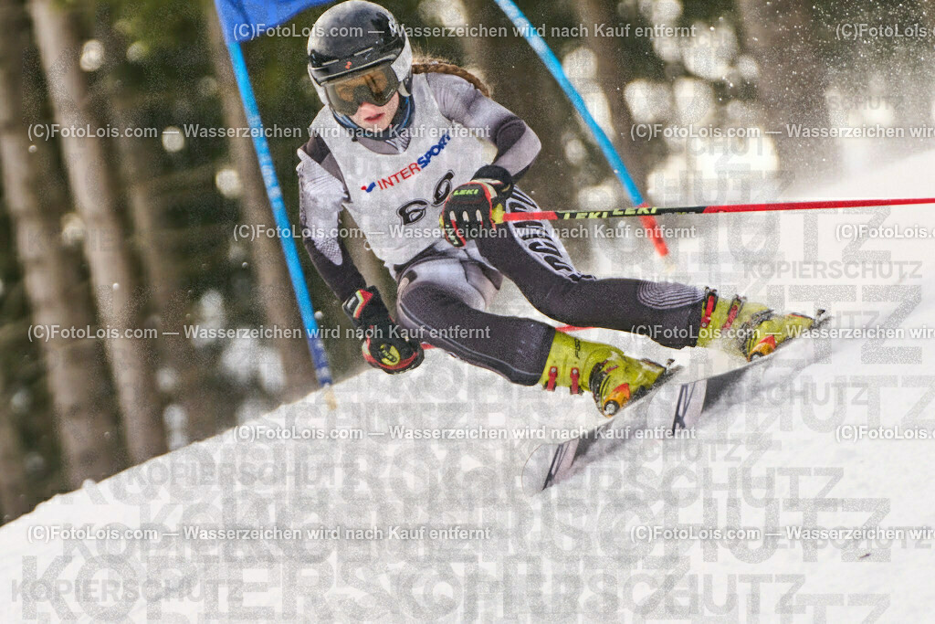 ALP7799_SkiBezirksMeisterschaft_Hollenstein_Paumann Paulina | (C)FotoLois.com, Alois Spandl, SkiBezirksMeisterschaft NÖ-West und Bambini/Kindercup-RTL, SC Hollenstein am Königsberg, Sa 11. Feb. 2023.