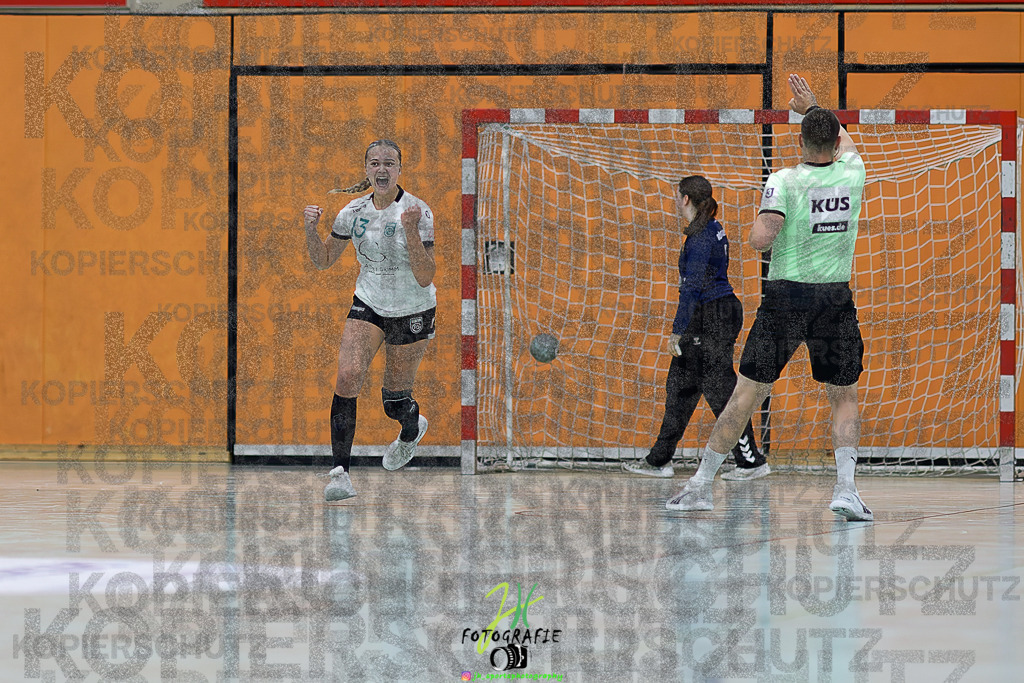 Quali-Turnier JBL wJA; Frisch Auf Göppingen - HC Rödertal | Quali-Turnier JBL wJA; Frisch Auf Göppingen - HC Rödertal am 31.05.2025 in Oberkleen (Weidig-Halle)Photo © 2025 - Jörg Heinrich - Realisiert mit Pictrs.com