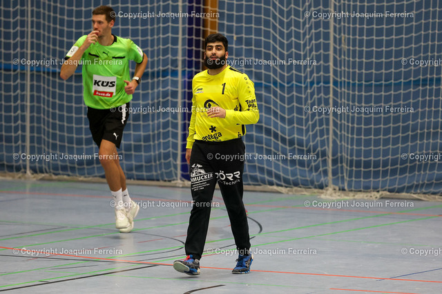 msgvshan_0284 | despor 2022.10.23 HB Männer Oberliga MSG Umstadt/Habitzheim - HSG Hanau II emspor, emonline, despor,  v.l.,  Saad Kahn (MSG Umstadt/Habitzheim)
 - Realisiert mit Pictrs.com