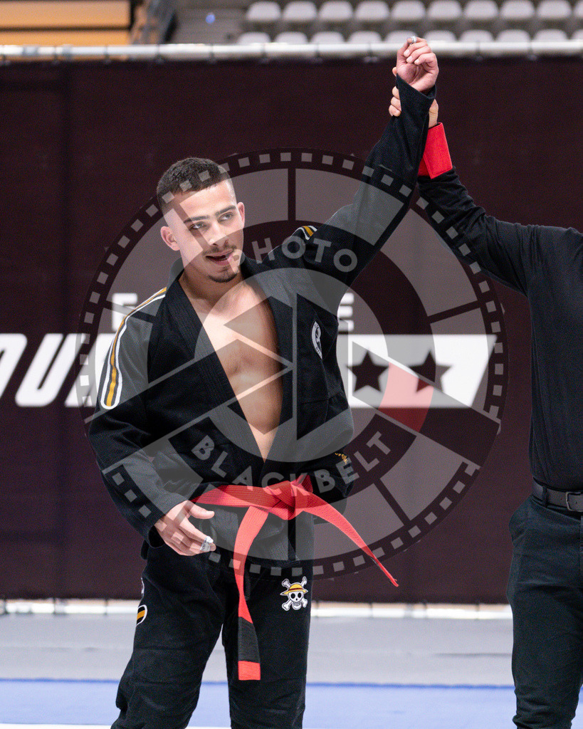 20241013PBB3934 | Athletes compete during the AJP Tour Europe Continental Jiu-Jitsu Amateurs & Masters Championship on October 13, 2024 in Almere near Amsterdam, Netherlands. © Chiara Dazi / photoblackbelt