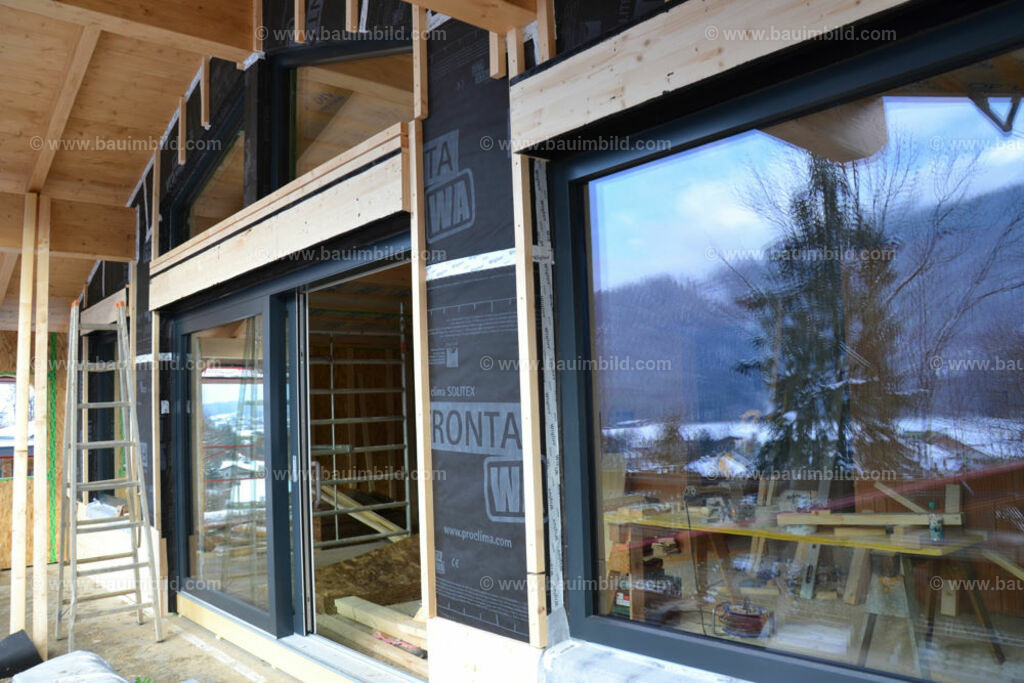 bib-lg13-holzbau-ausbau-0046 | Nach LV-Leistungsgruppen sortierte Detailfotos über den Bau eines Hauses. Alle Hausbau-Bilder direkt vom Urheber und Autor der Website Haus-Selber-Bauen.com