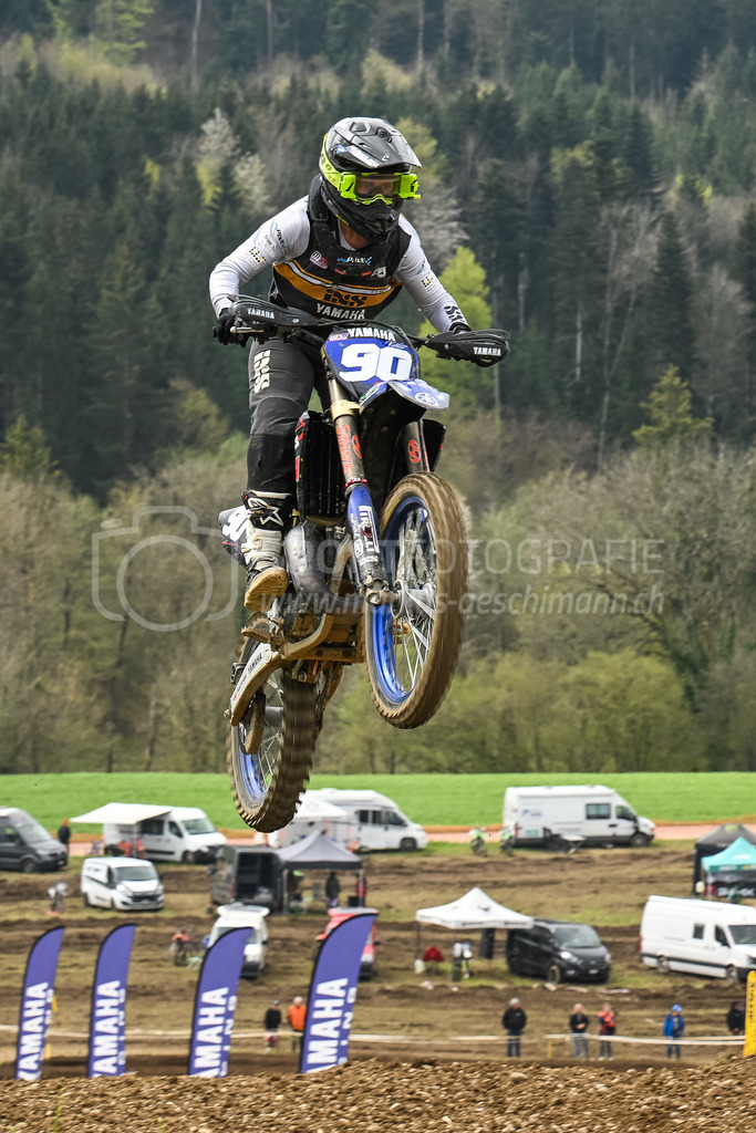 Motocross Schlatt bei Winterthur - 30. April 2023 | #90 Keller Sandra aus Schlatt b.Winterthur (CH) auf Yamaha in der Kategorie Swiss MX Women Cup am Motocross Schlatt bei Winterthur, 30. April 2023. 
Instagram: @mx_schlatt | @mc_wila | @sam_schweiz
Bild: Sportfotografie Markus Aeschimann | www.markus-aeschimann.ch - Realisiert mit Pictrs.com