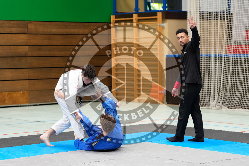 20250920PBB3844 | Athletes compete during the AJP Tour Hamburg International Jiu-Jitsu Championship, on September 20, 2025 in Hamburg, Germany. © Chiara Dazi / photoblackbelt