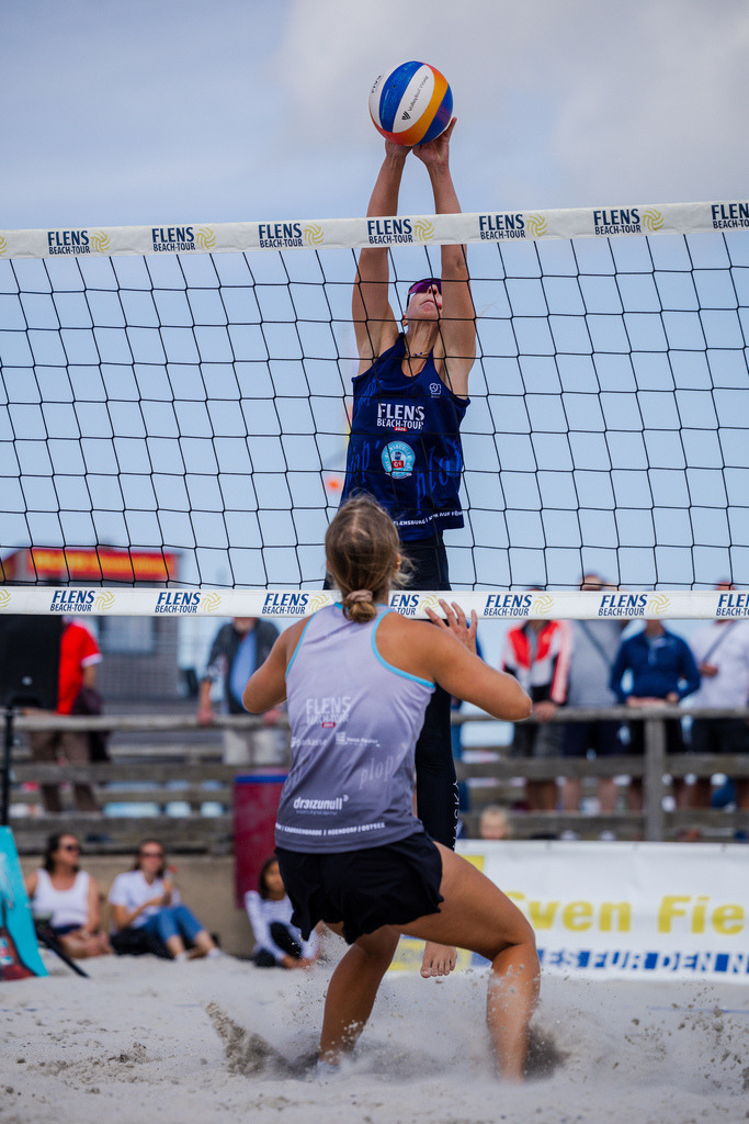 Beachvolleyball I Saison 2026 I FLENS Beach-Tour I 6. Turnier I Ostseebad Großenbrode | Jasper Lorenz Fotografie - Realisiert mit Pictrs.com