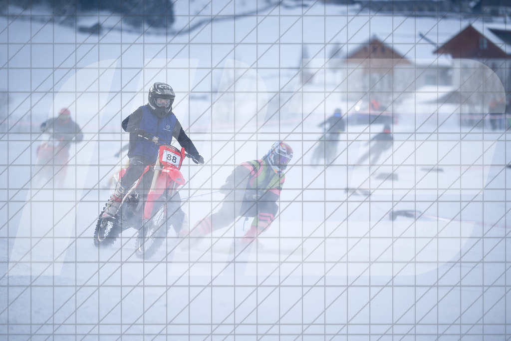 11. Holzknecht Skijöring | Skijöring am 24.01.2026: 11. Holzknecht Skijöring in Gosau am Dachstein, Oberösterreich, ÖsterreichFoto: © 2026 Martin Bihounek | mb-creative.eu